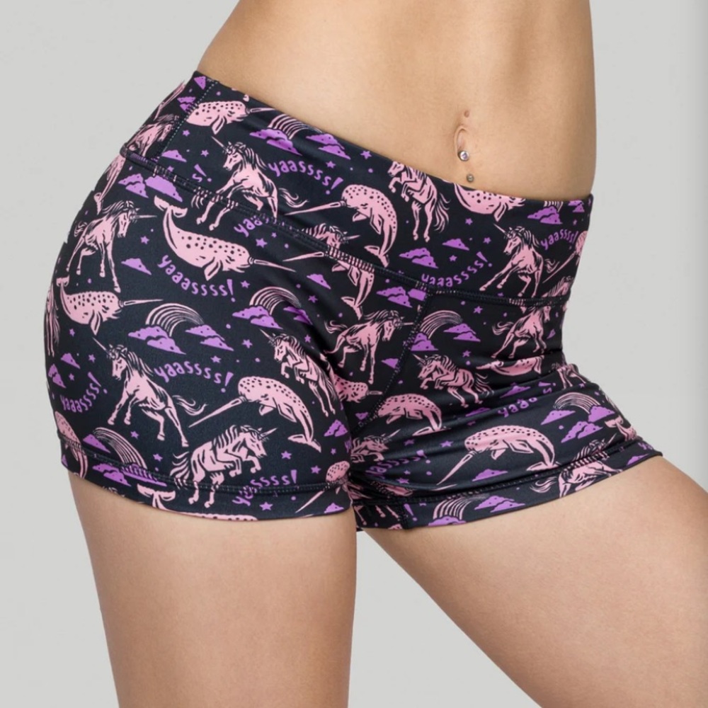 IAB MFG BOOTY SHORTS